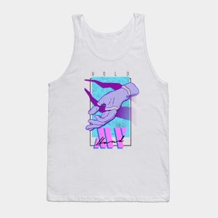 Hold my hand Tank Top